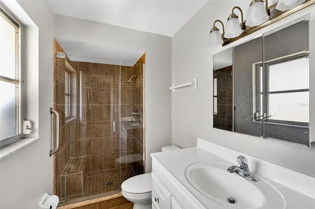 a view of a bathroom