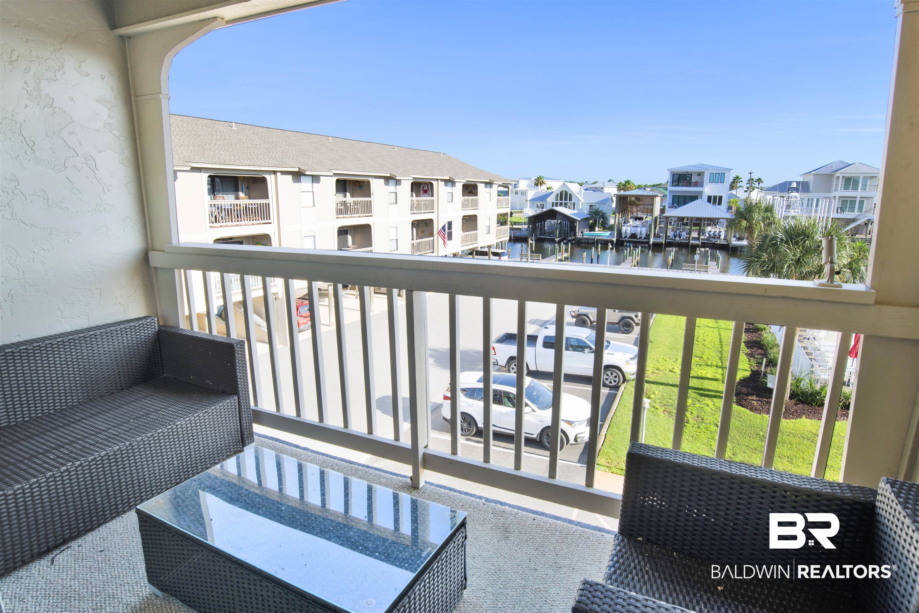 26913 Marina Road, Unit 213 Orange Beach, AL 36561 - Photo 4 of 30 View of balcony