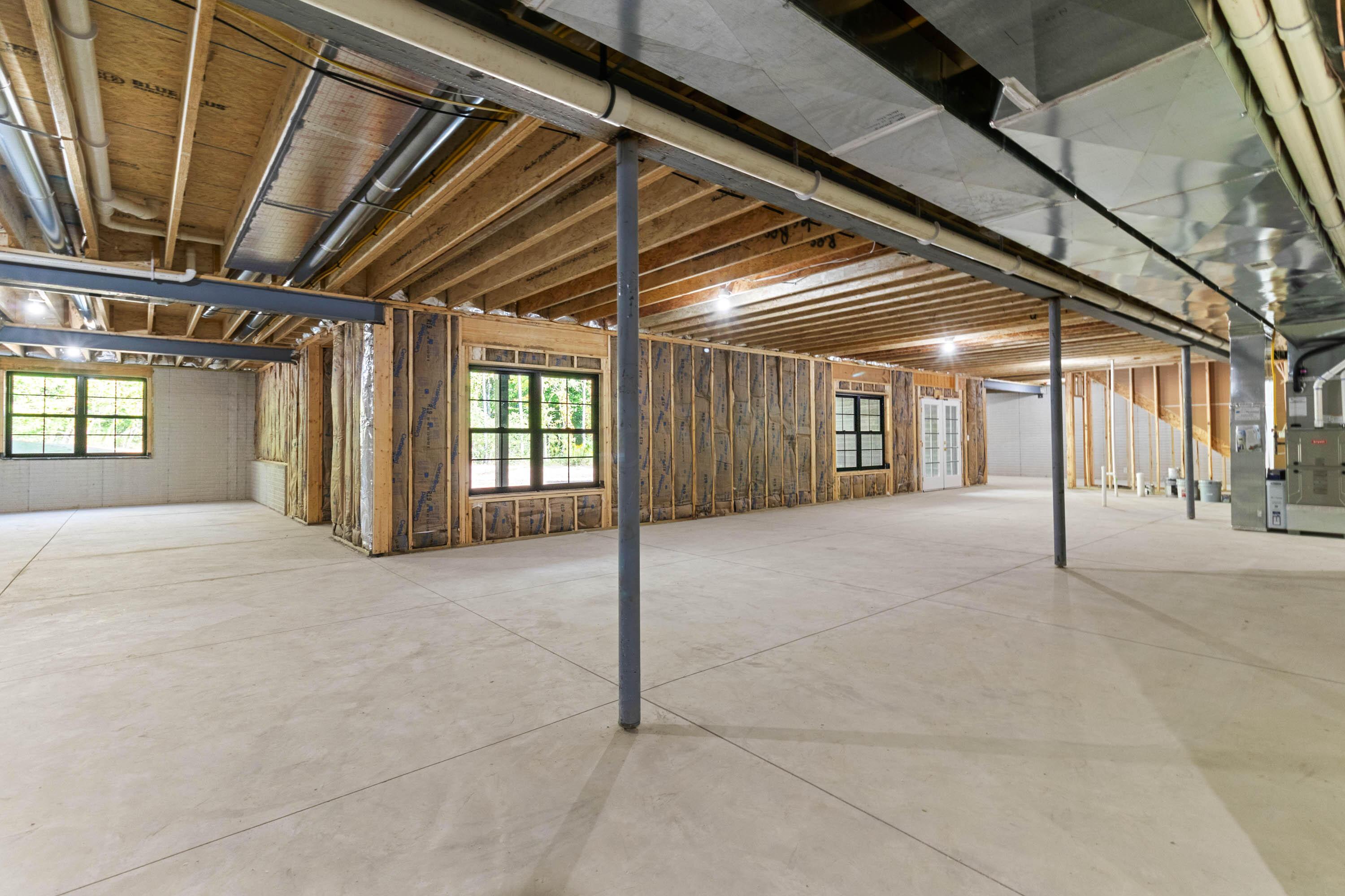 6188 Home Road Delaware, OH 43015 - Photo 38 of 40 Walkout basement- ready for your finishing preferences!