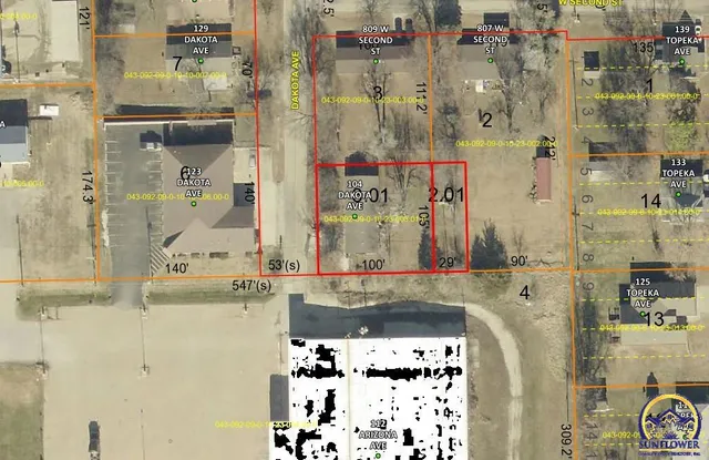 $215,000 | 104 Dakota Avenue, Holton, KS 66436