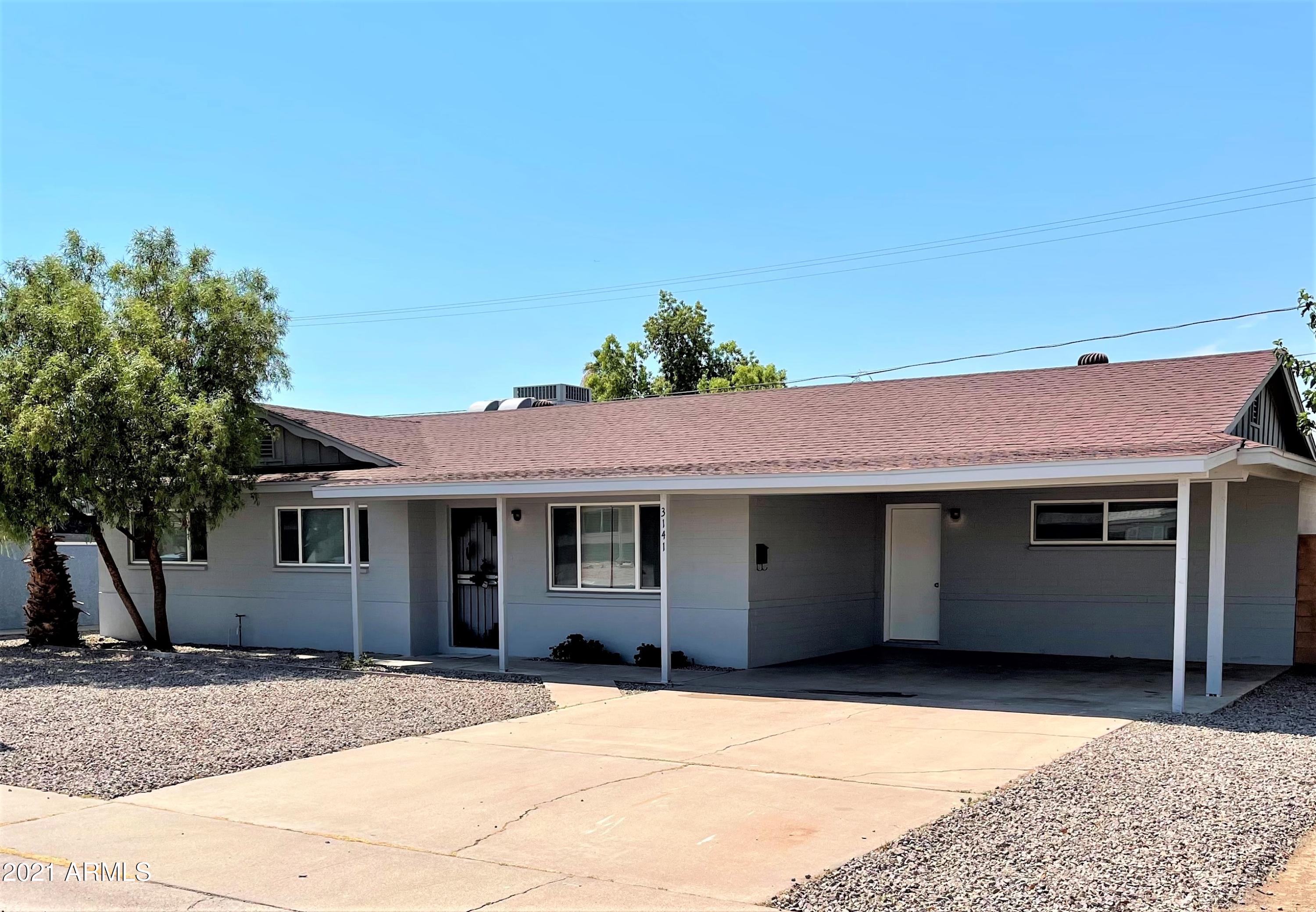3141 West Charter Oak Road Phoenix, AZ 85029 - Photo 1 of 19 Front elevation