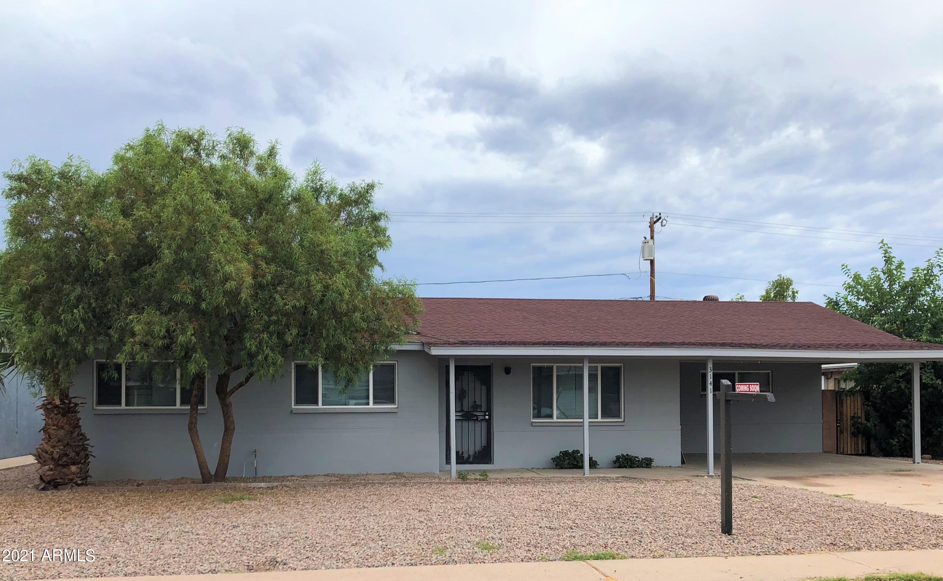 3141 West Charter Oak Road Phoenix, AZ 85029 - Photo 2 of 19 Front elevation