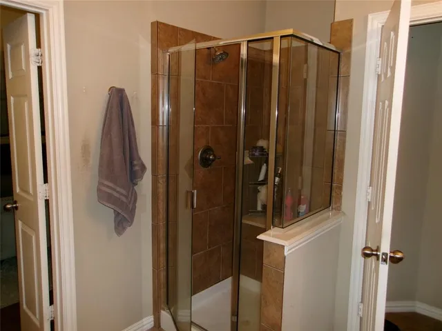 a view of a water heater room