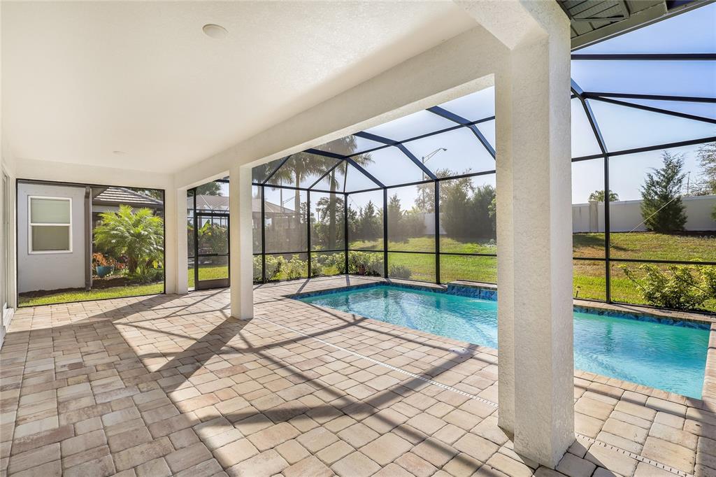 19803 Bridgetown Loop Venice, FL 34293 - Photo 36 of 51 a view of swimming pool with seating space