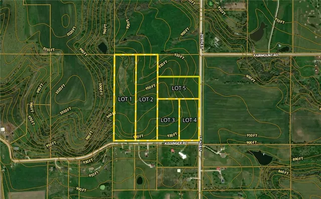$132,500 | Lot 3 Kissinger Road, Leavenworth, KS 66048
