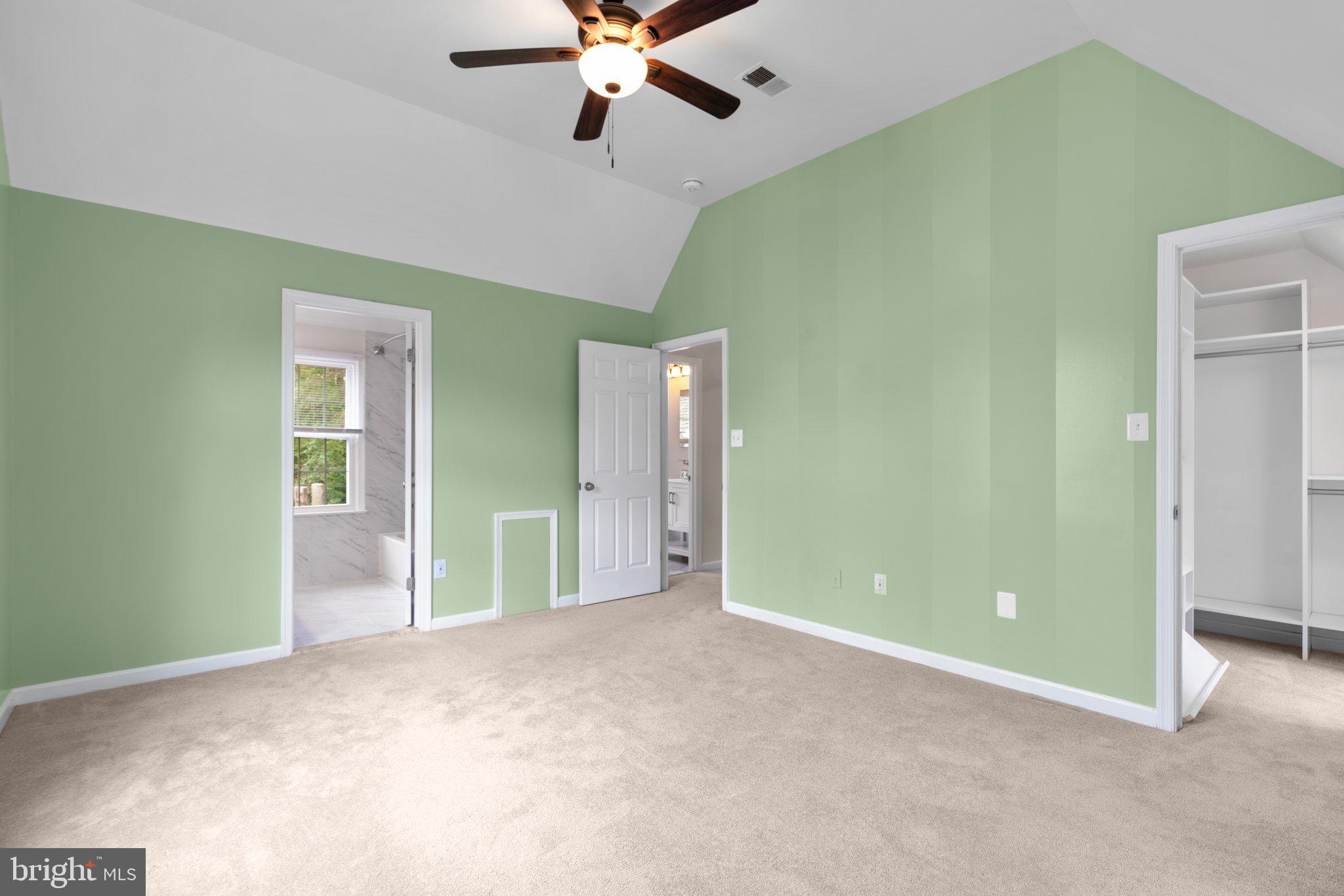2 Oxley Square Road Gaithersburg, MD 20877 - Photo 21 of 49 a view of an empty room with chandelier fan