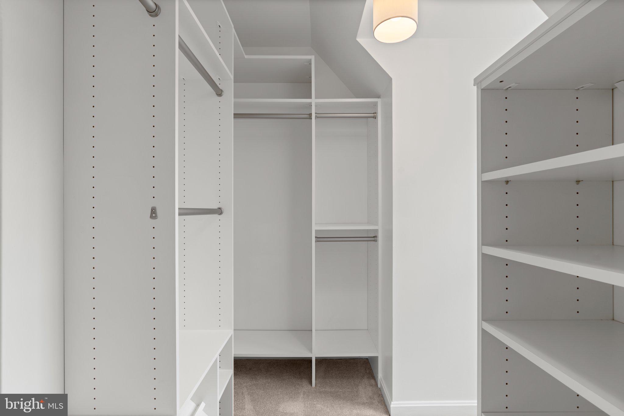 2 Oxley Square Road Gaithersburg, MD 20877 - Photo 22 of 49 a view of an empty walk in closet