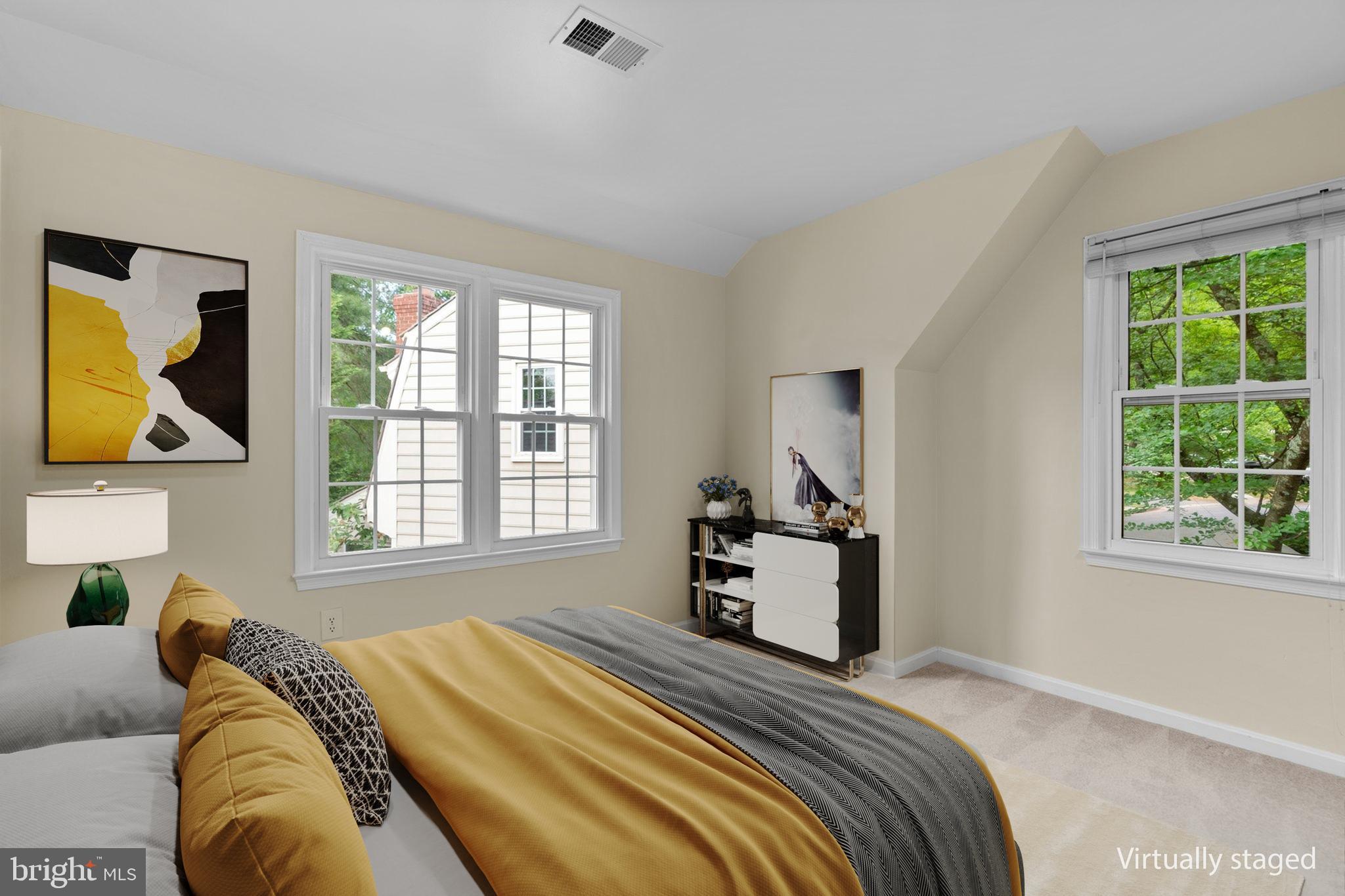 2 Oxley Square Road Gaithersburg, MD 20877 - Photo 25 of 49 a bedroom with a bed and window