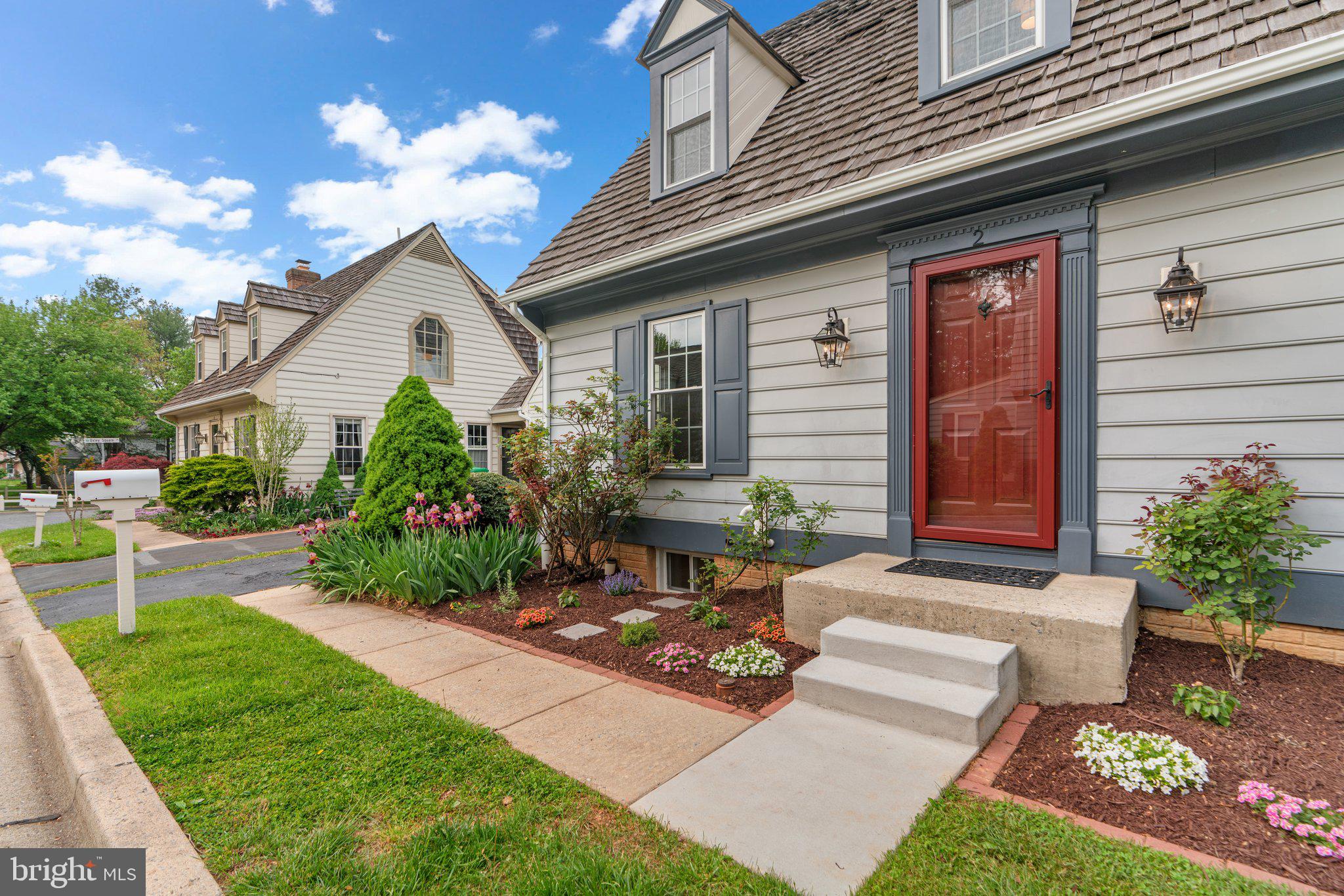 2 Oxley Square Road Gaithersburg, MD 20877 - Photo 3 of 49 a front view of house with yard and outdoor seating