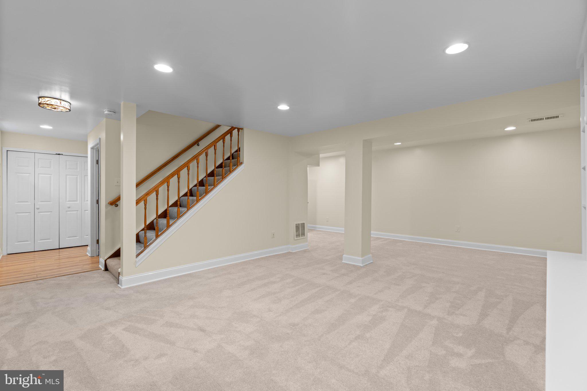 2 Oxley Square Road Gaithersburg, MD 20877 - Photo 33 of 49 a view of an empty room with stairs