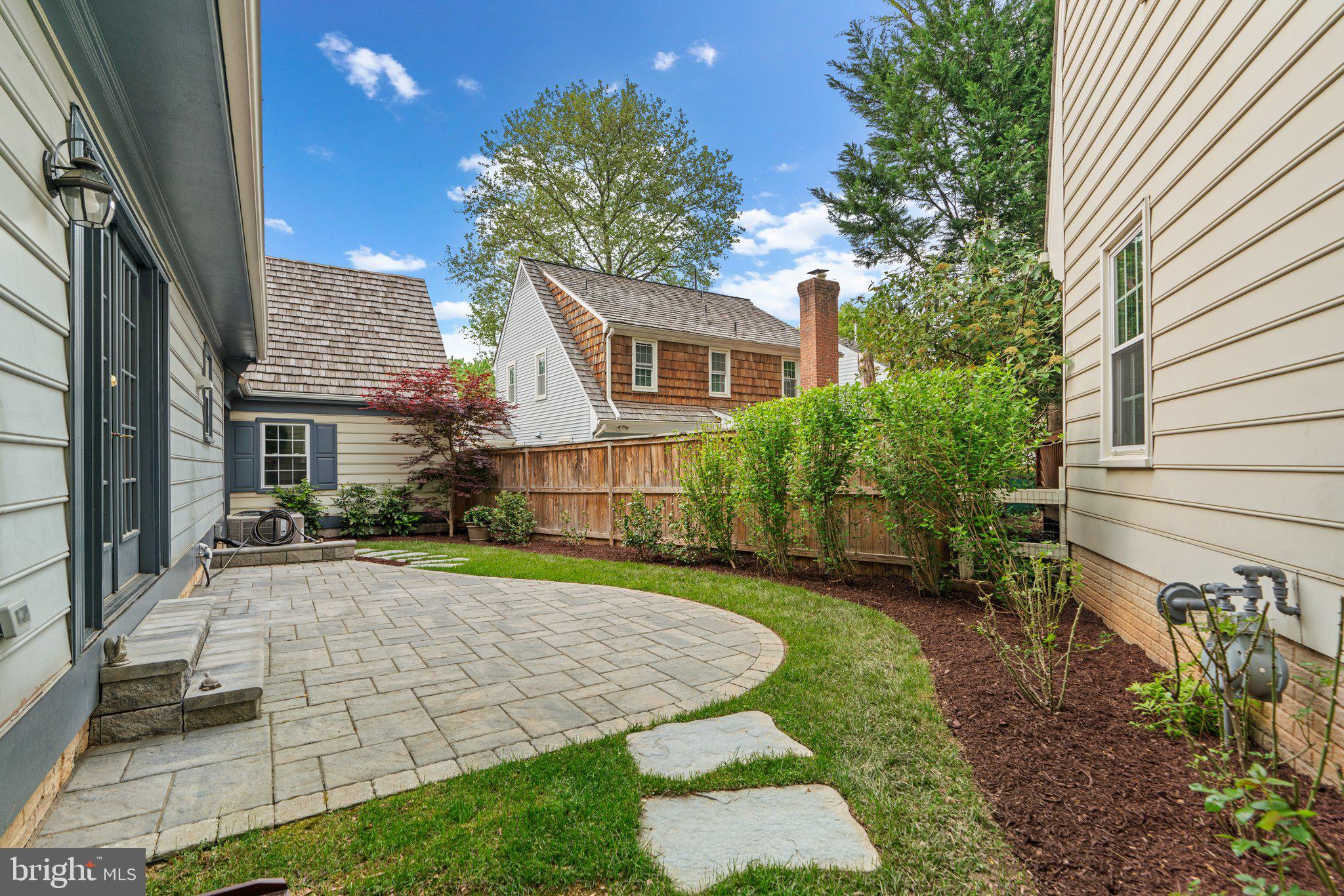 2 Oxley Square Road Gaithersburg, MD 20877 - Photo 40 of 49 a view of a yard in front of a house