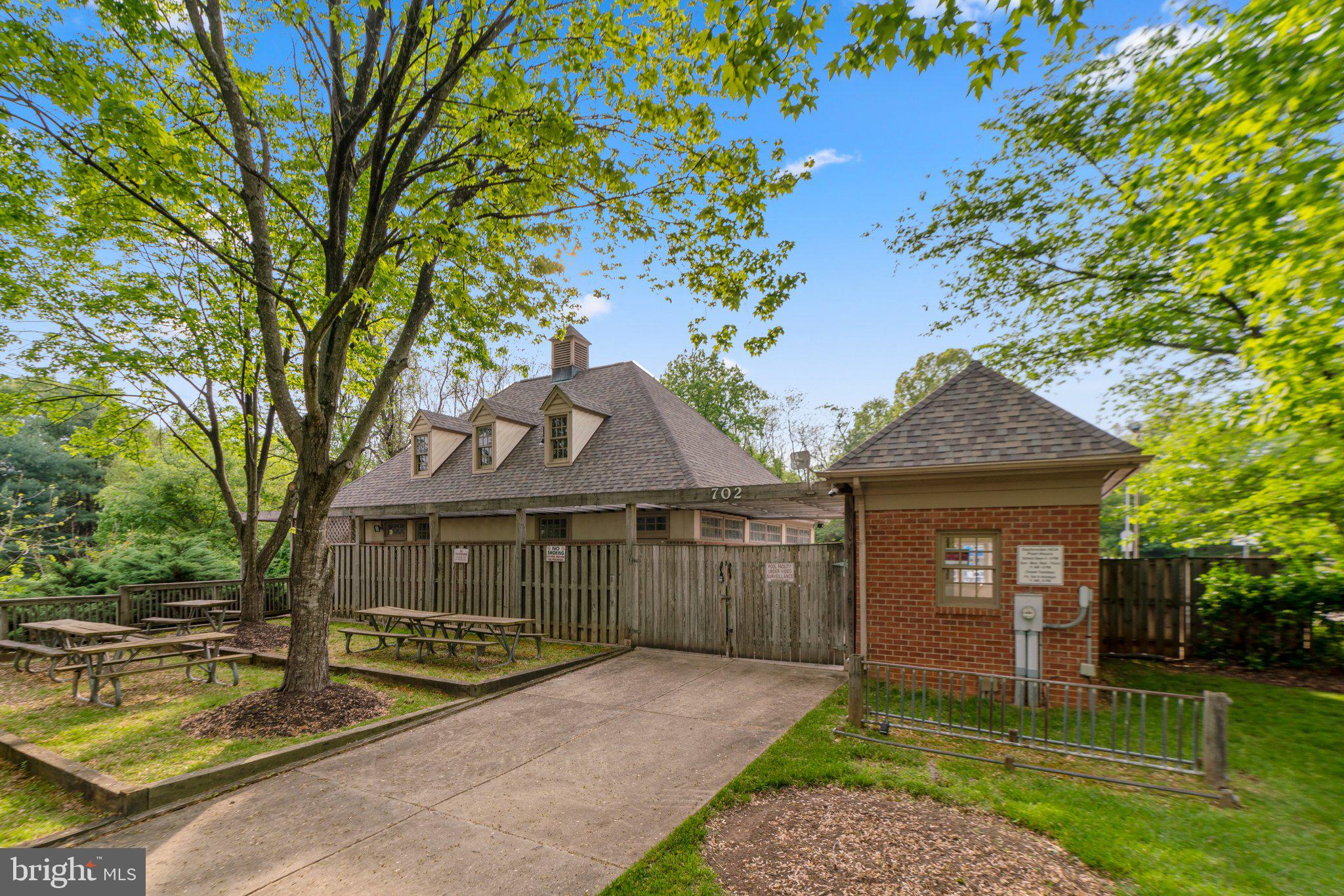 2 Oxley Square Road Gaithersburg, MD 20877 - Photo 45 of 49 a view of a house with a swimming pool