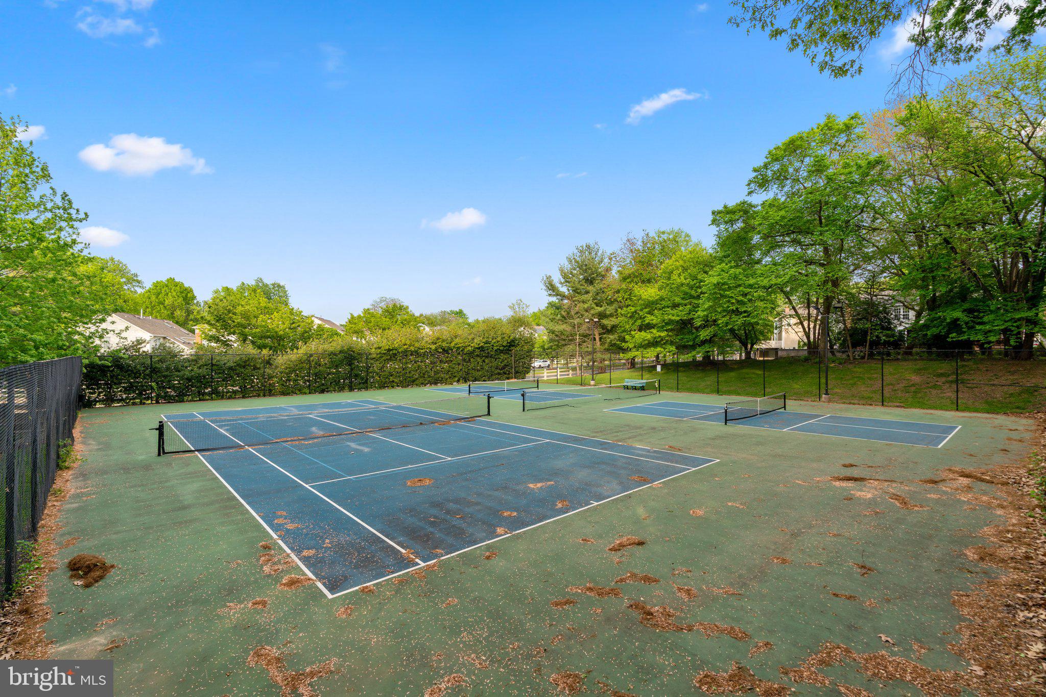 2 Oxley Square Road Gaithersburg, MD 20877 - Photo 48 of 49 a view of a tennis court
