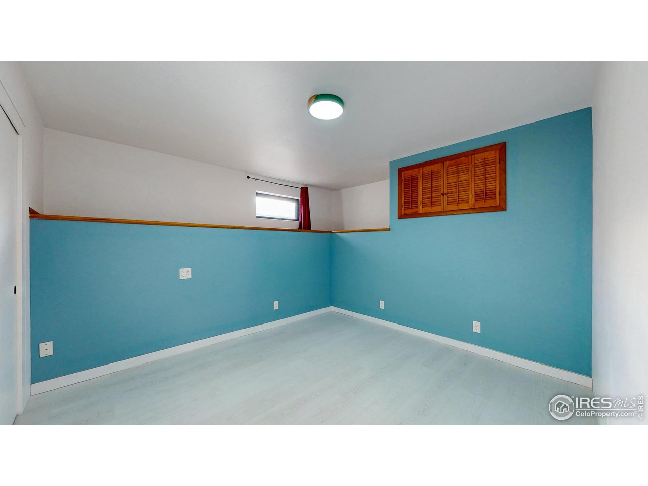 710 Tanager Road Estes Park, CO 80517 - Photo 22 of 43 Downstairs Office / Rec Room.