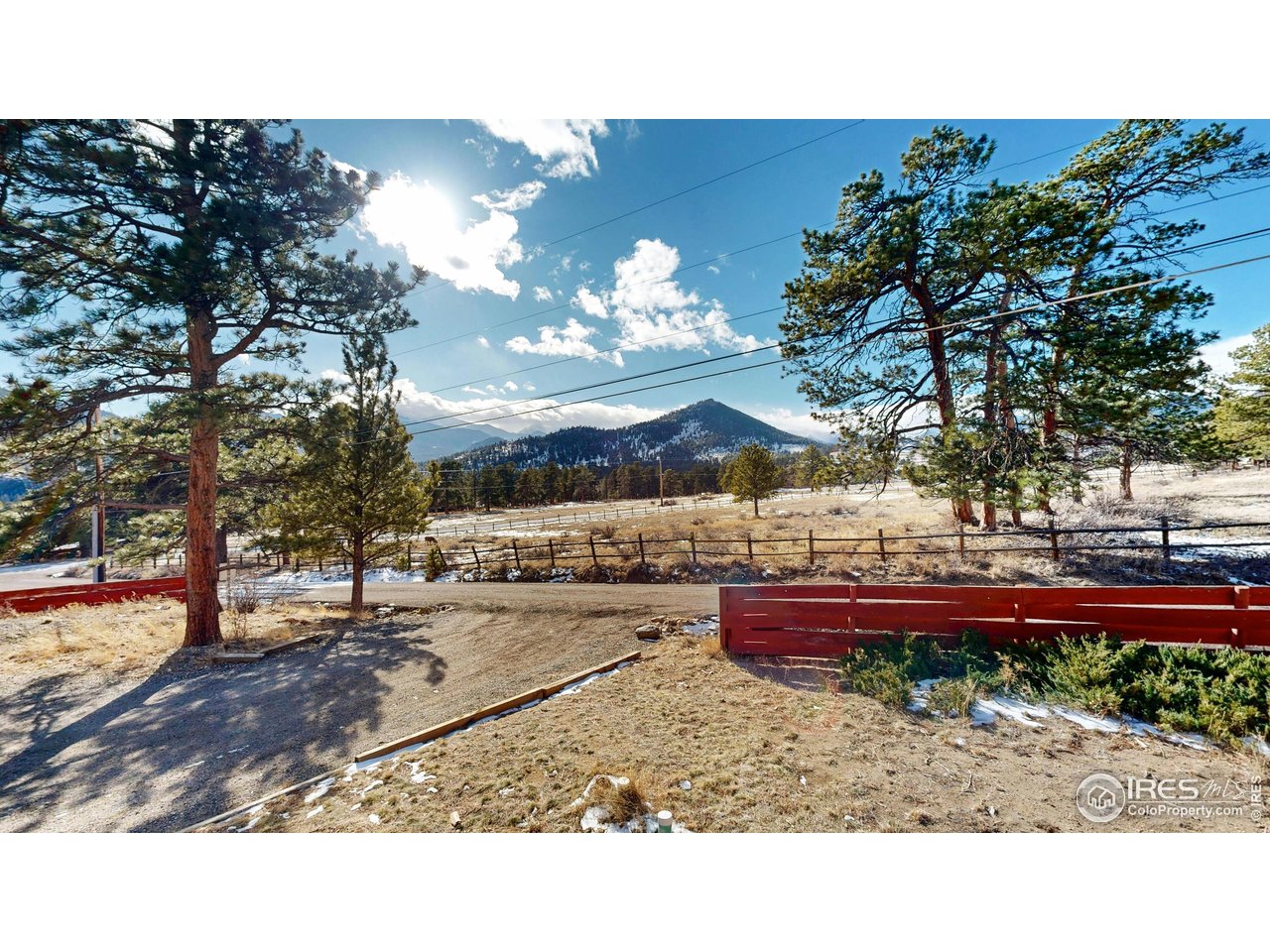 710 Tanager Road Estes Park, CO 80517 - Photo 34 of 43 Stunning driveway views.