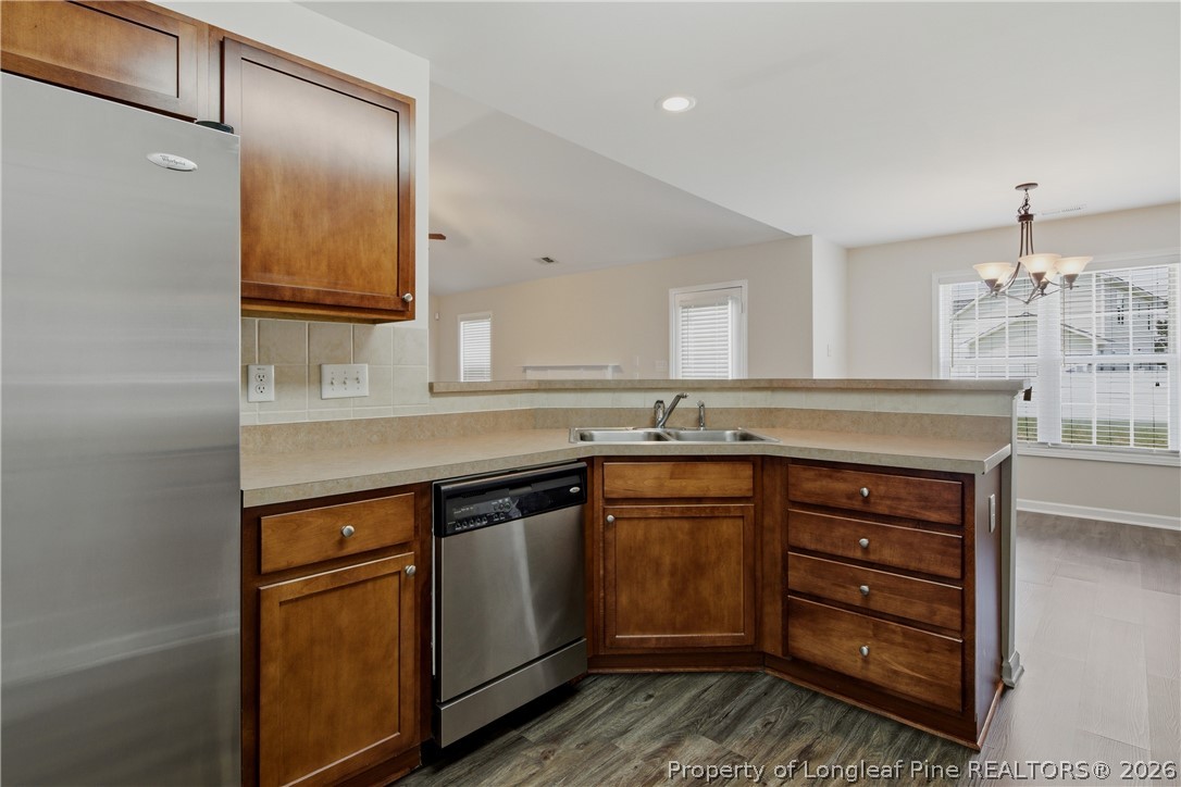 325 Ranier Drive Raeford, NC 28376 - Photo 19 of 50 ALTERNATE VIEW OF KITCHEN