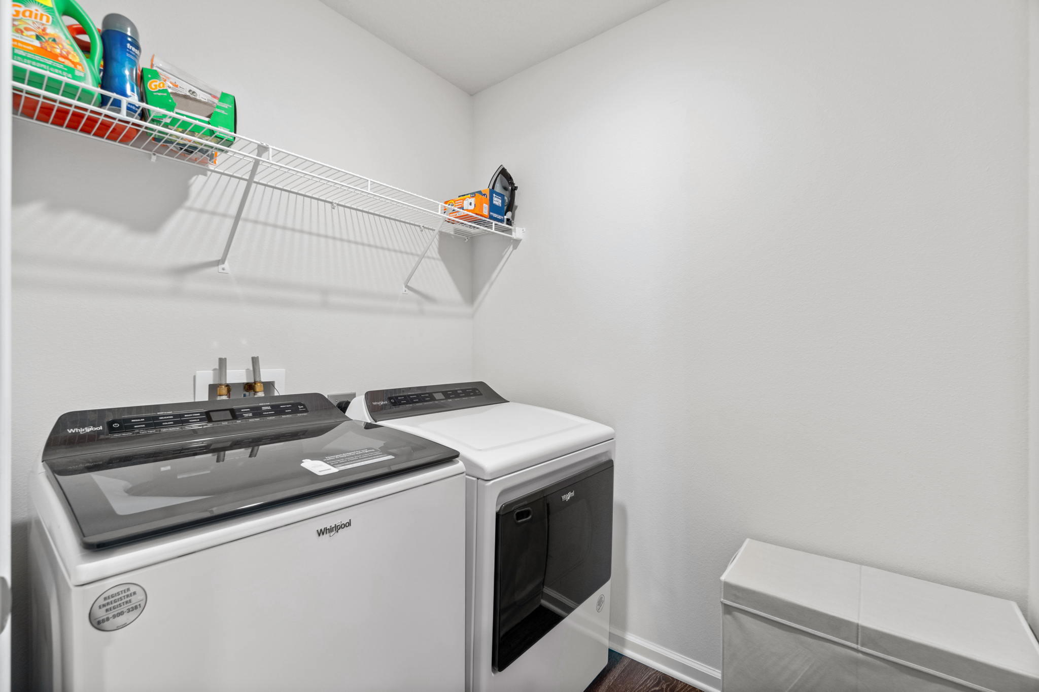 209 Laurel Hill Street Crestview, FL 32539 - Photo 29 of 43 a utility room with dryer and washer