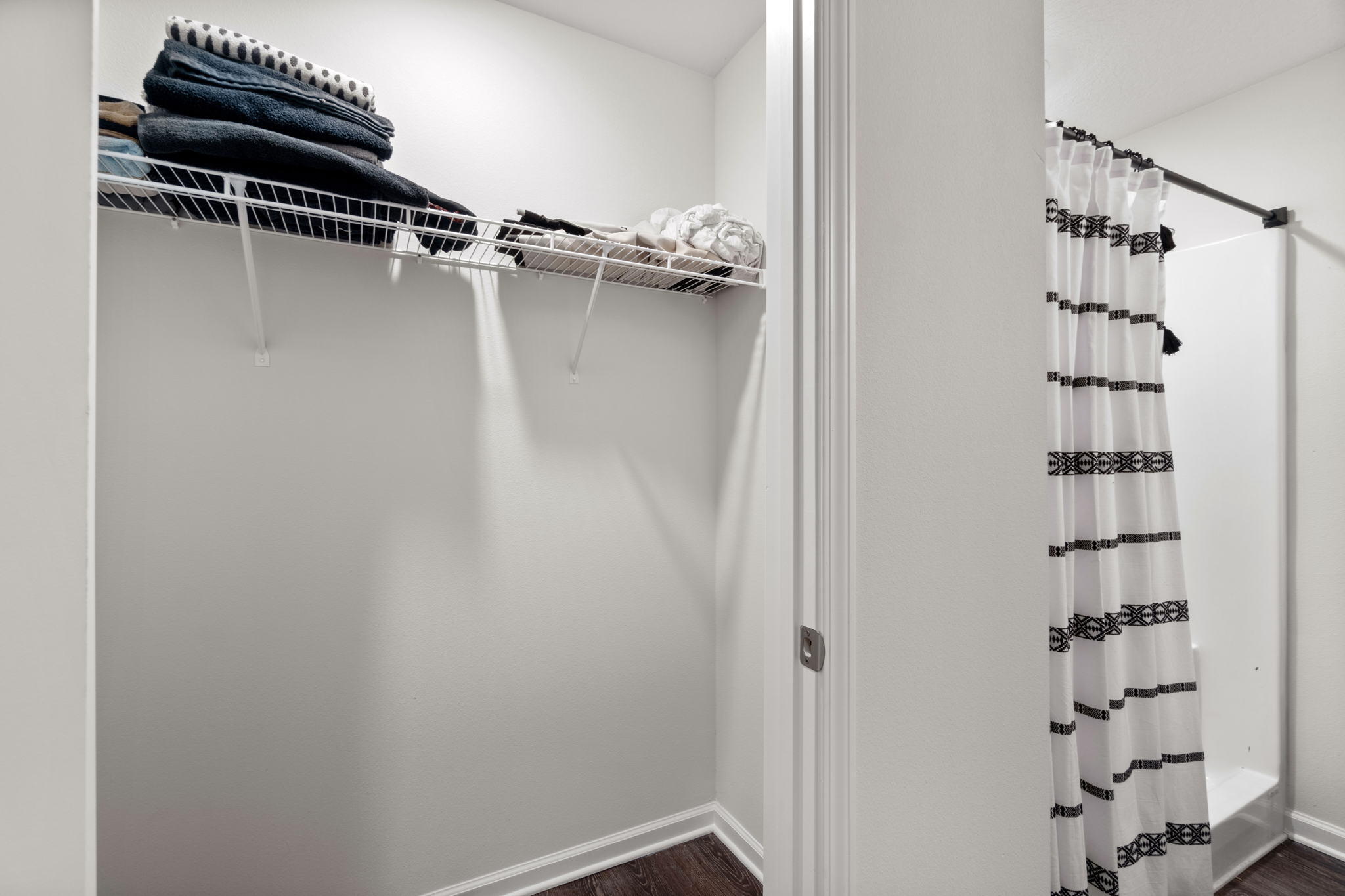 209 Laurel Hill Street Crestview, FL 32539 - Photo 37 of 43 a close view of walk in closet