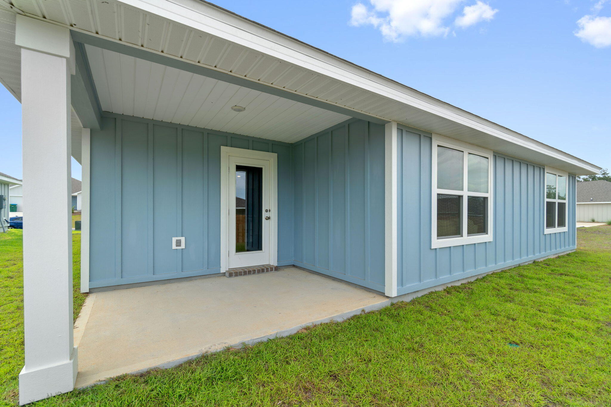 209 Laurel Hill Street Crestview, FL 32539 - Photo 38 of 43 a view of an front of house and entertaining space