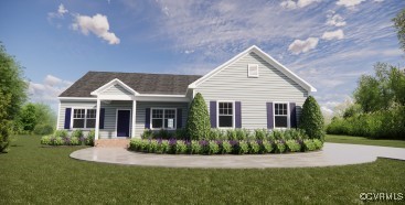 14505 Scotchtown Road Beaverdam, VA 23015 - Photo 1 of 3 a front view of a house with a yard