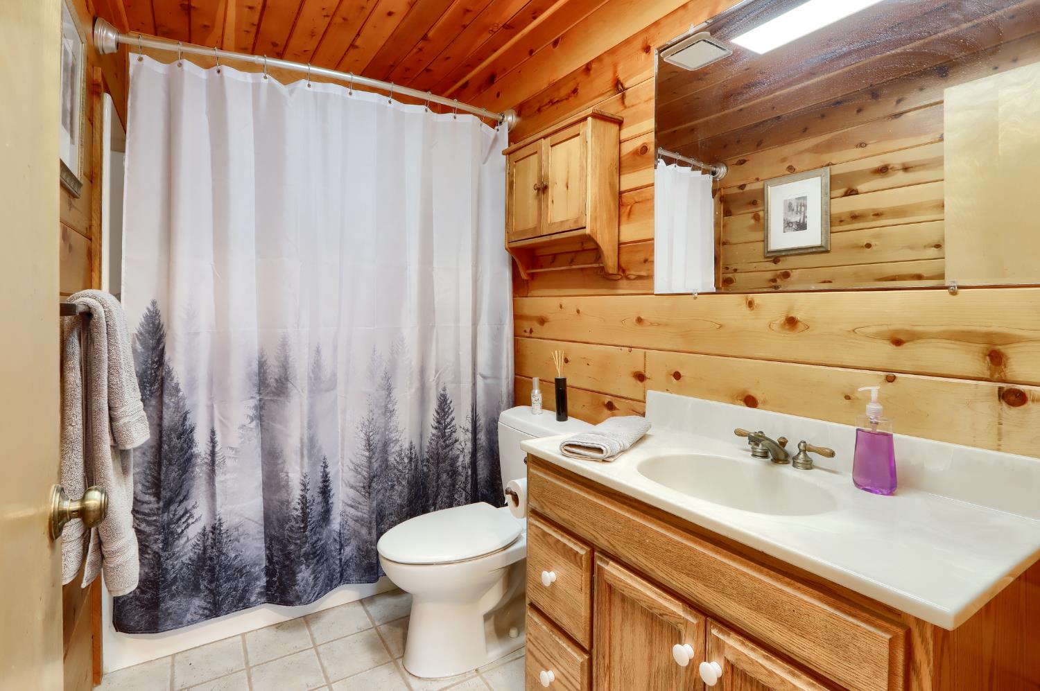 7190 Hites Cove Road Mariposa, CA 95338 - Photo 26 of 61 a bathroom with a sink toilet and shower