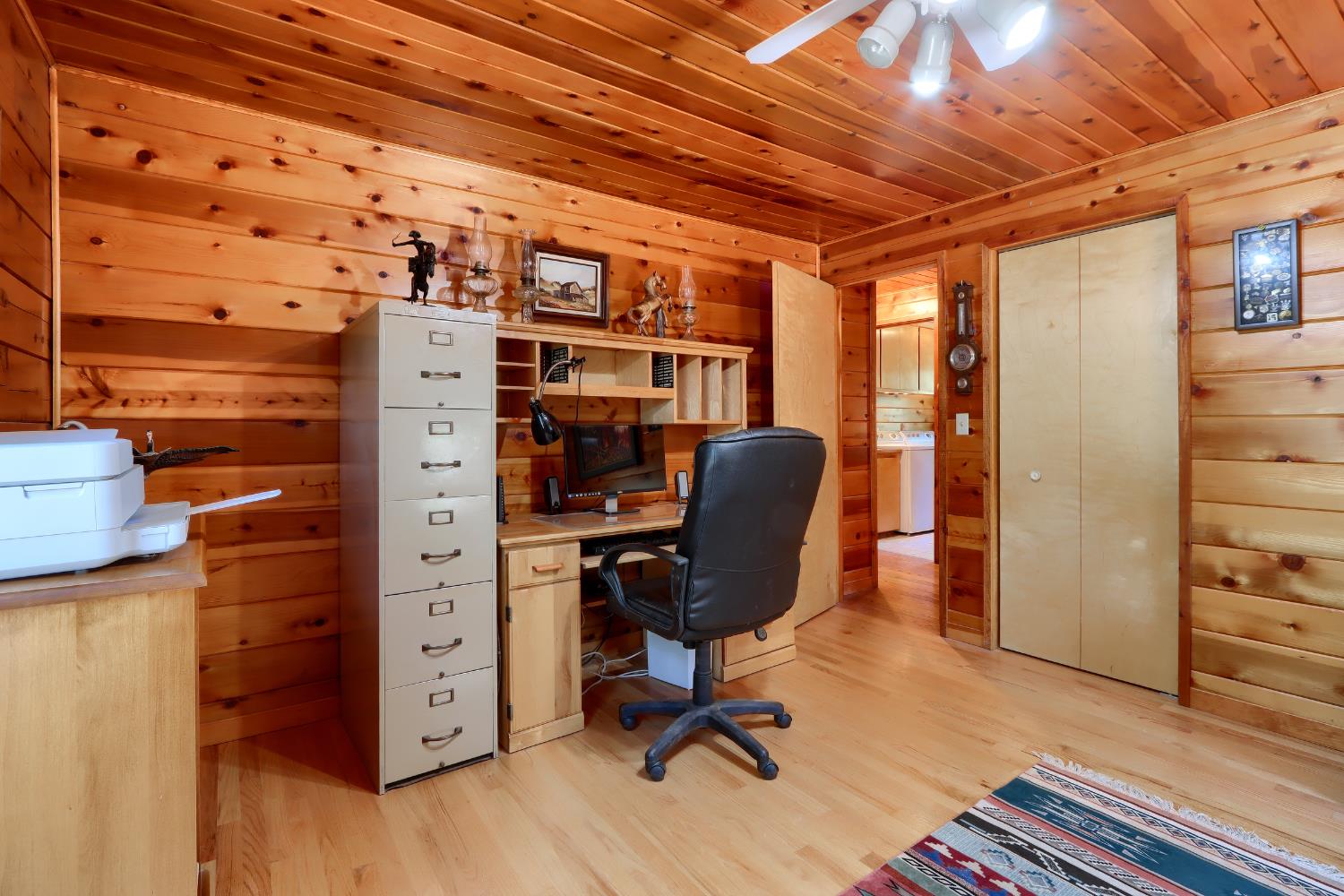 7190 Hites Cove Road Mariposa, CA 95338 - Photo 29 of 61 a view of a workspace with furniture