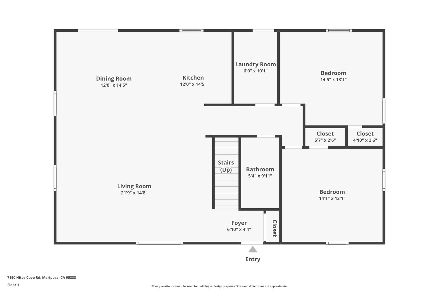 7190 Hites Cove Road Mariposa, CA 95338 - Photo 59 of 61 a picture of a wall with a white wall and a white wall
