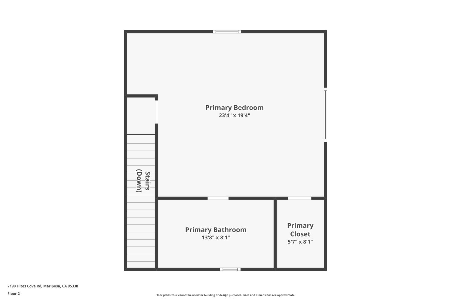 7190 Hites Cove Road Mariposa, CA 95338 - Photo 60 of 61 a picture of a floor plan