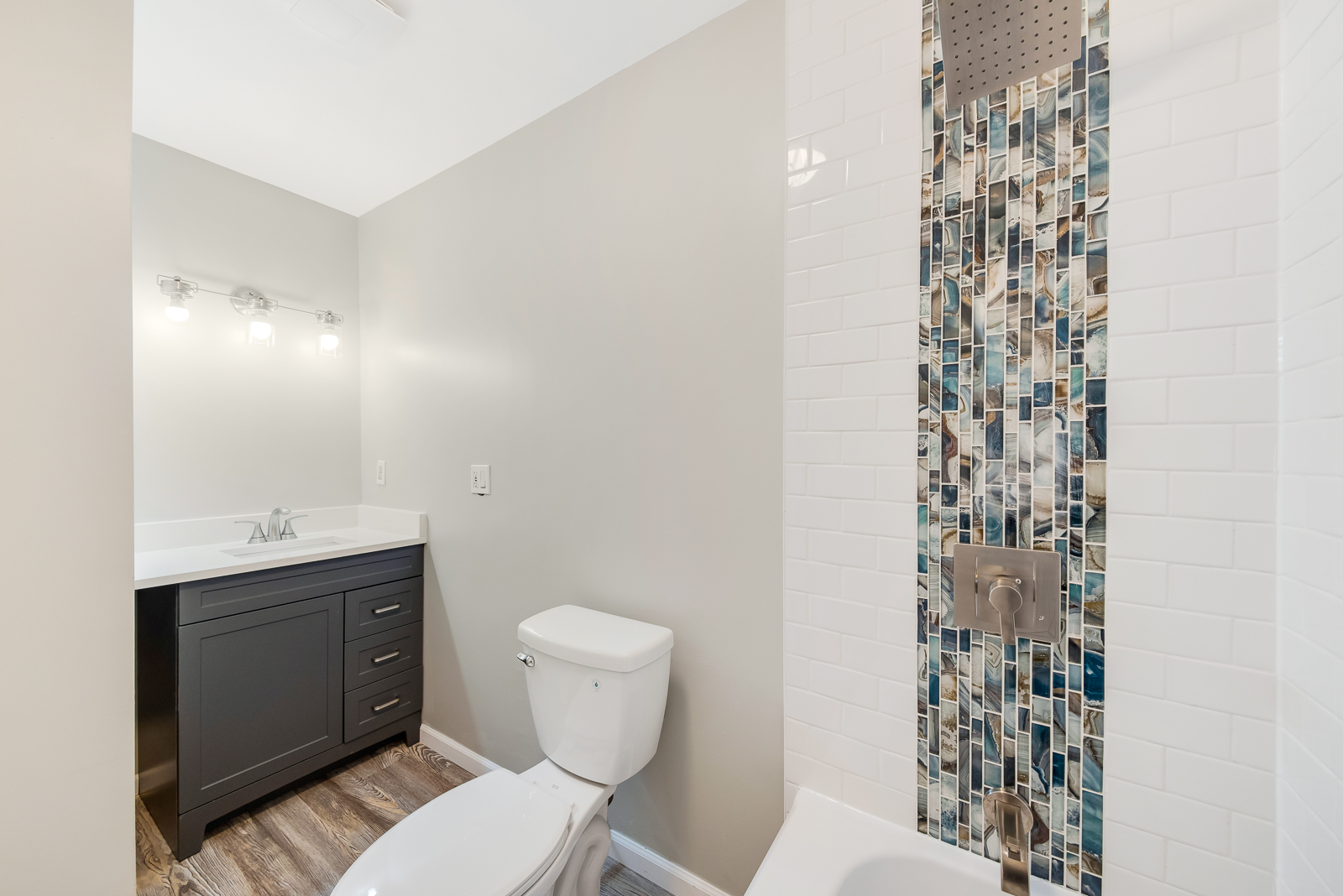 24 Greenbriar Road Montgomery, IL 60538 - Photo 14 of 16 a bathroom with a sink toilet and shower