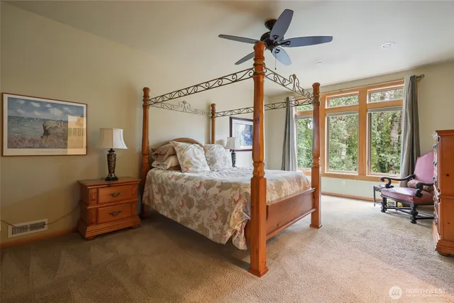 a view of water heater room