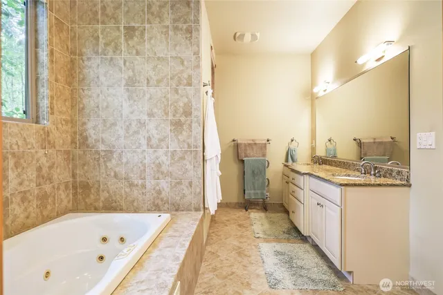 a view of outdoor space and yard