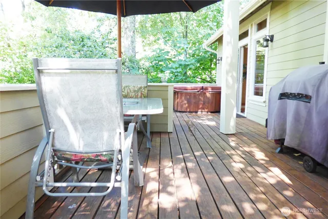 a view of street sign