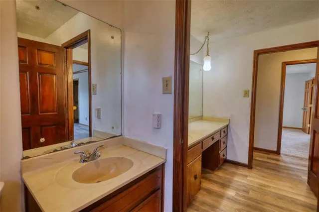 a view of storage and utility room