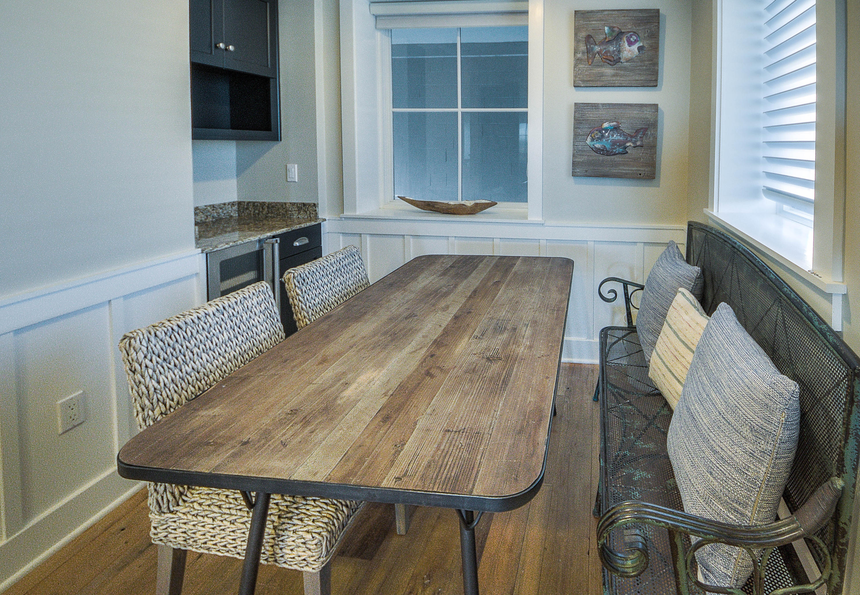 37 Compass Point Way, Unit 101 Watersound, FL 32461 - Photo 9 of 31 a view of a dining room with furniture and window