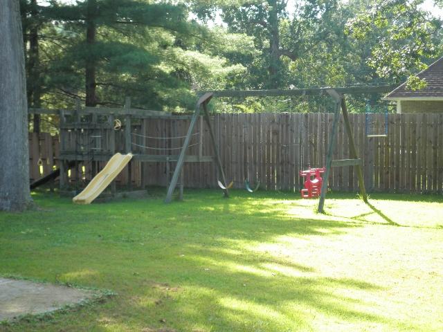 131 Mortons Lake Road Manchester, TN 37355 - Photo 16 of 18 Backyard and playset.