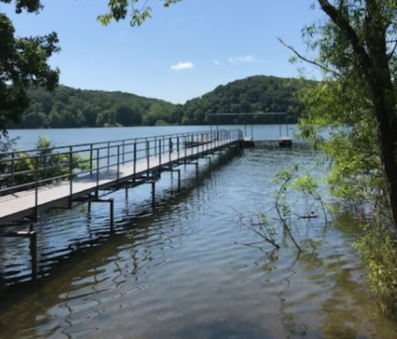 0 River Trace Road Dover, TN 37058 - Photo 11 of 19 a view of a lake with a mountain