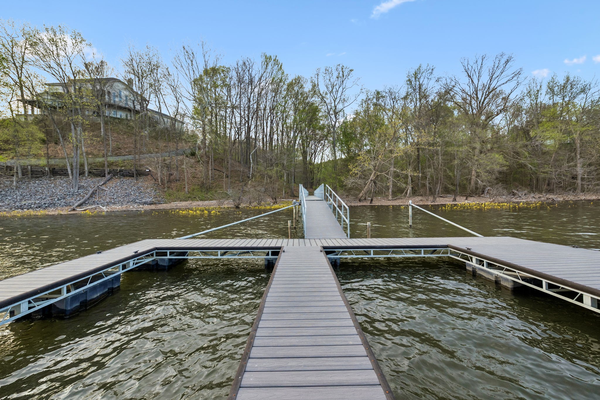 0 River Trace Road Dover, TN 37058 - Photo 12 of 19 a view of a wooden deck with chairs