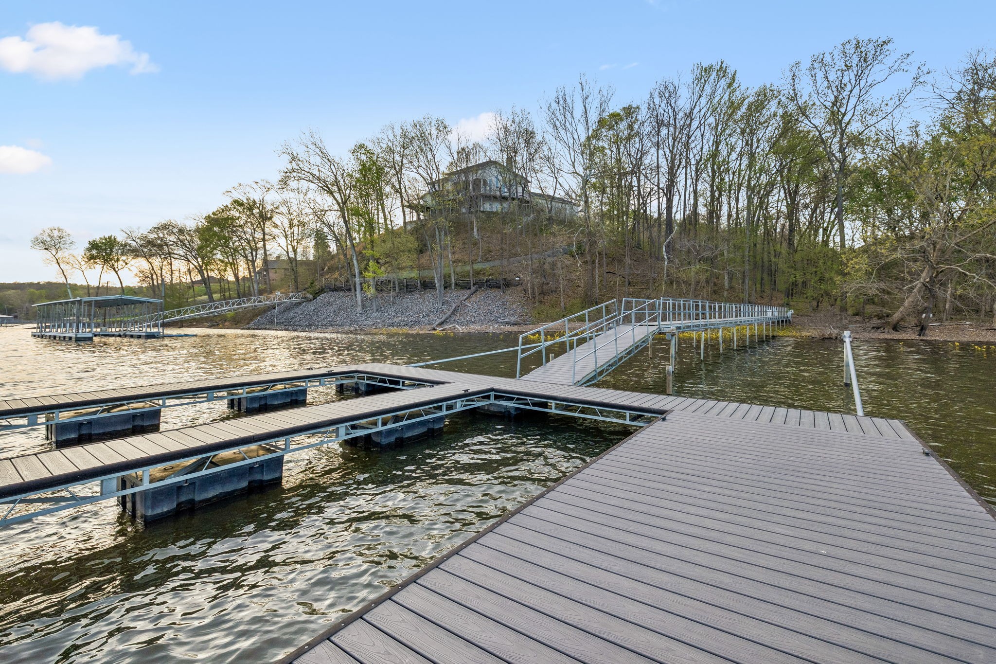 0 River Trace Road Dover, TN 37058 - Photo 18 of 19 a view of a wooden deck with trees