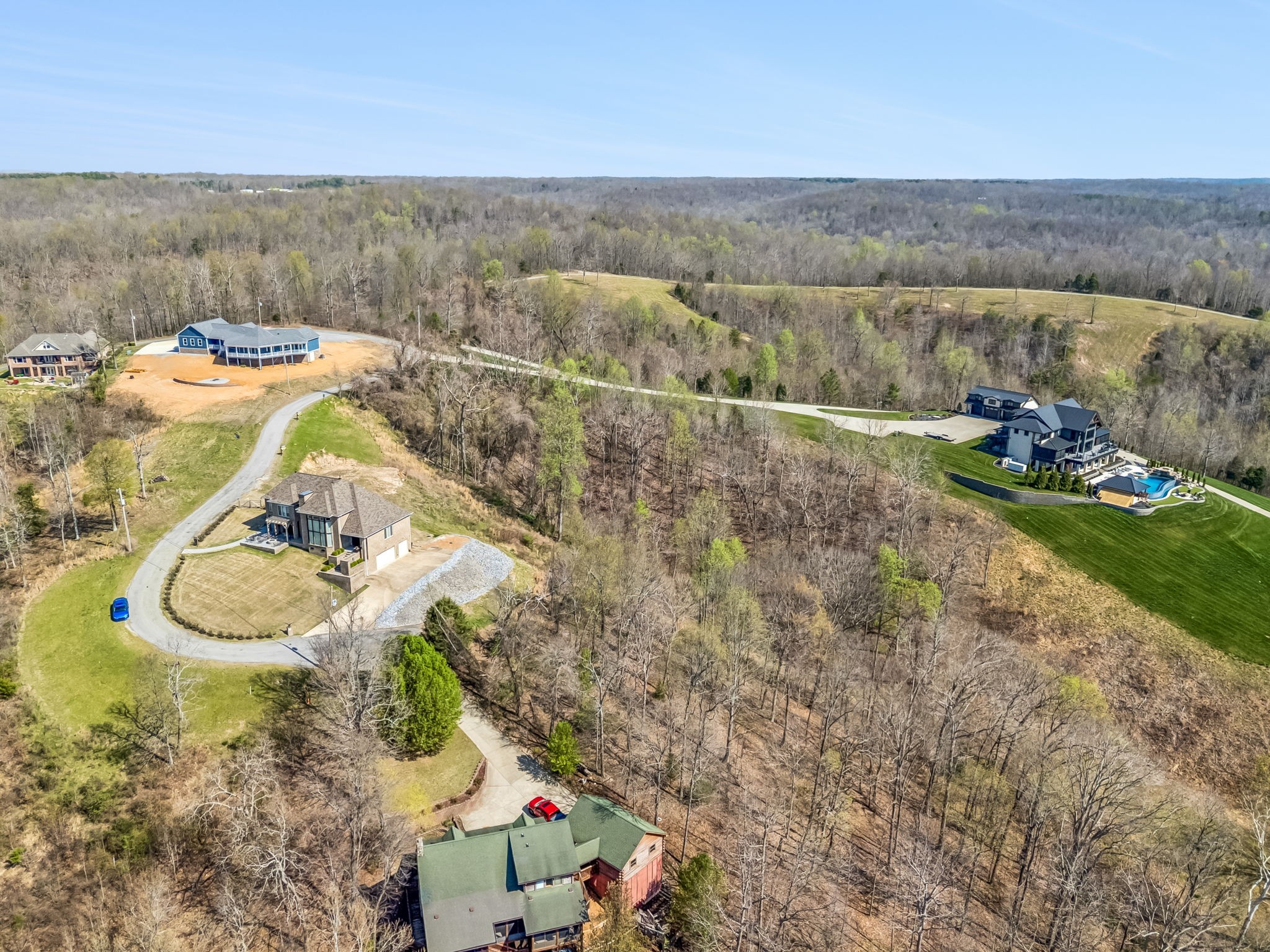 0 River Trace Road Dover, TN 37058 - Photo 7 of 19 a view of a swimming pool with a yard