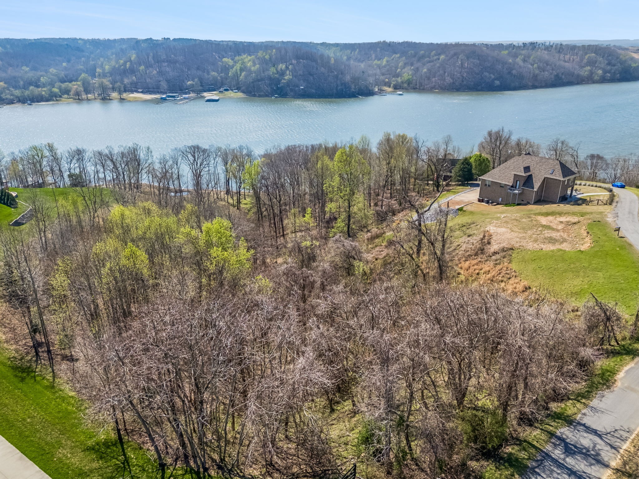0 River Trace Road Dover, TN 37058 - Photo 8 of 19 a view of a lake with a mountain and a lake view