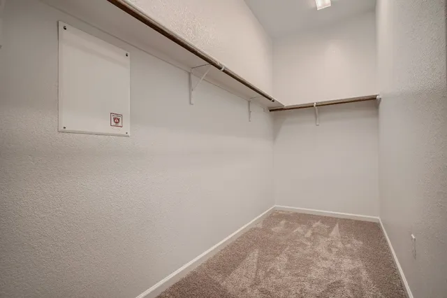 a view of a small space