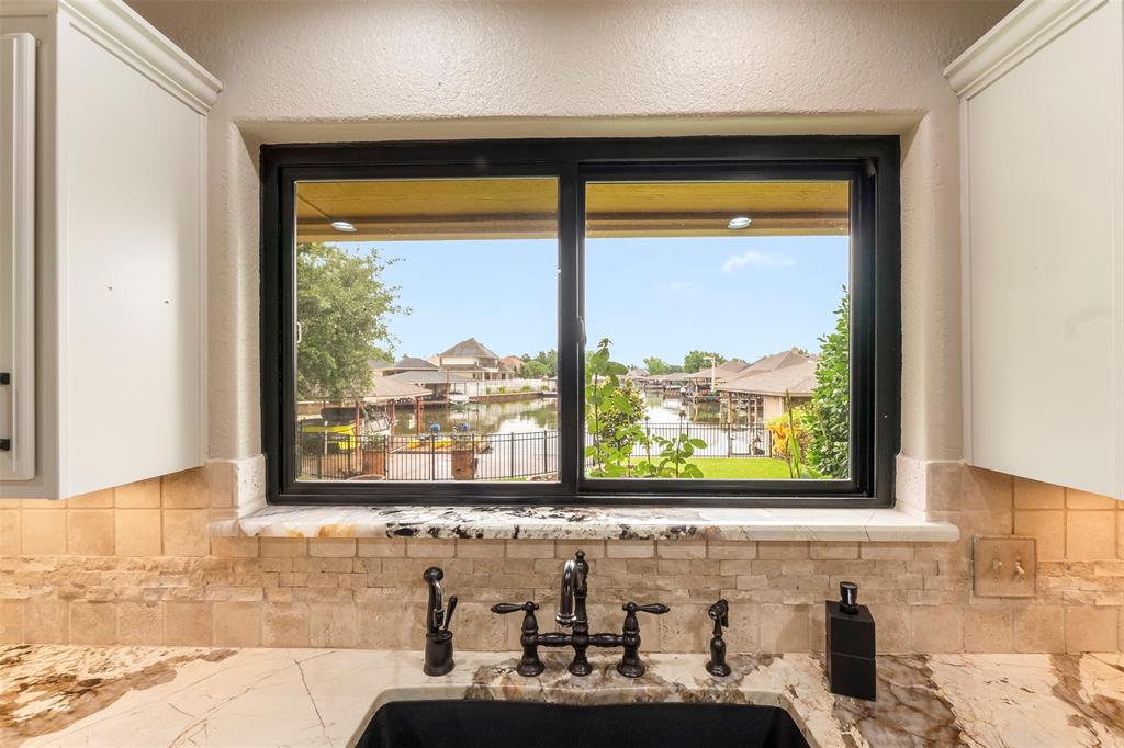 2325 River Road Granbury, TX 76048 - Photo 19 of 40 Lake view from kitchen