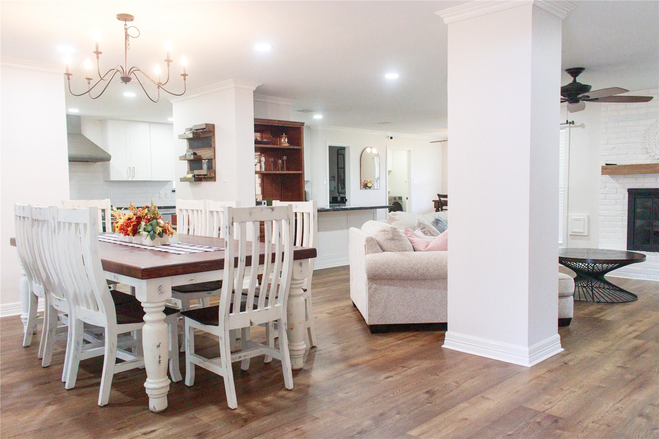 7510 Ralick Court Spring, TX 77379 - Photo 15 of 44 a dining room with furniture and wooden floor