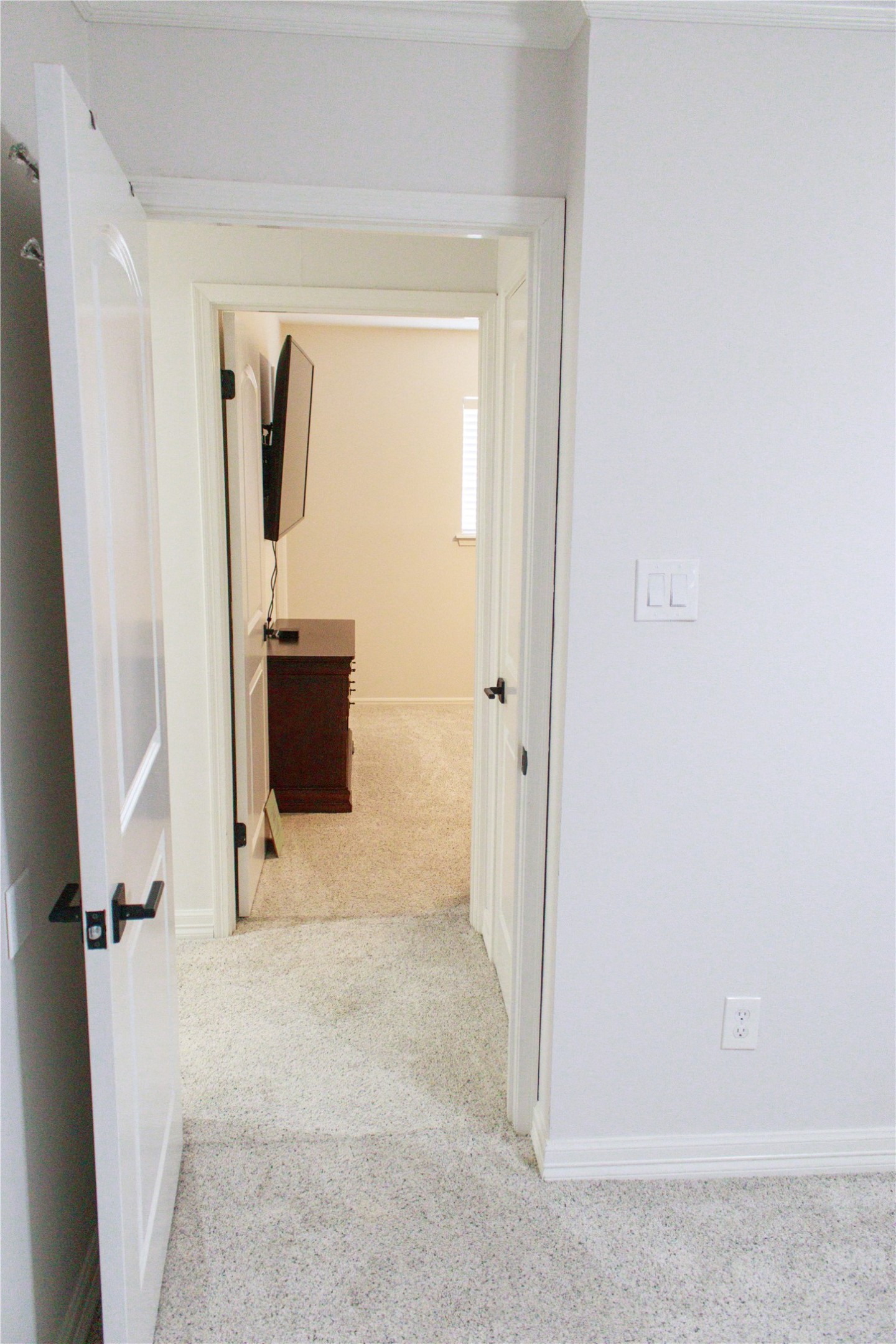 7510 Ralick Court Spring, TX 77379 - Photo 35 of 44 a view of a livingroom with a refrigerator