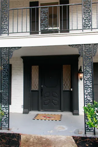 front view of a house