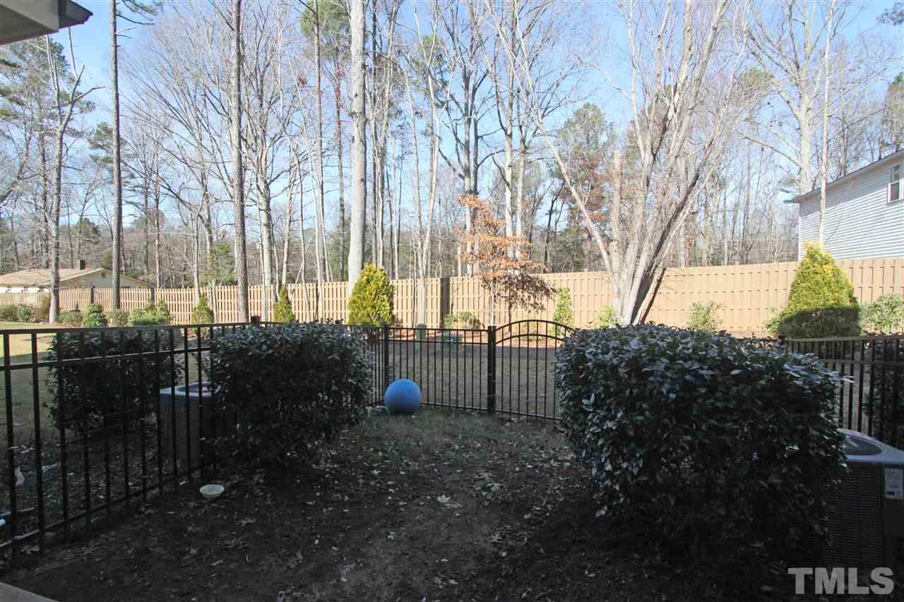 760 Wickham Ridge Road Apex, NC 27539 - Photo 22 of 25 a view of outdoor space and garden
