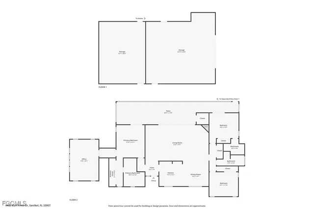 $1,150,000 | 4400 Gulf Pines Drive, Sanibel, FL 33957