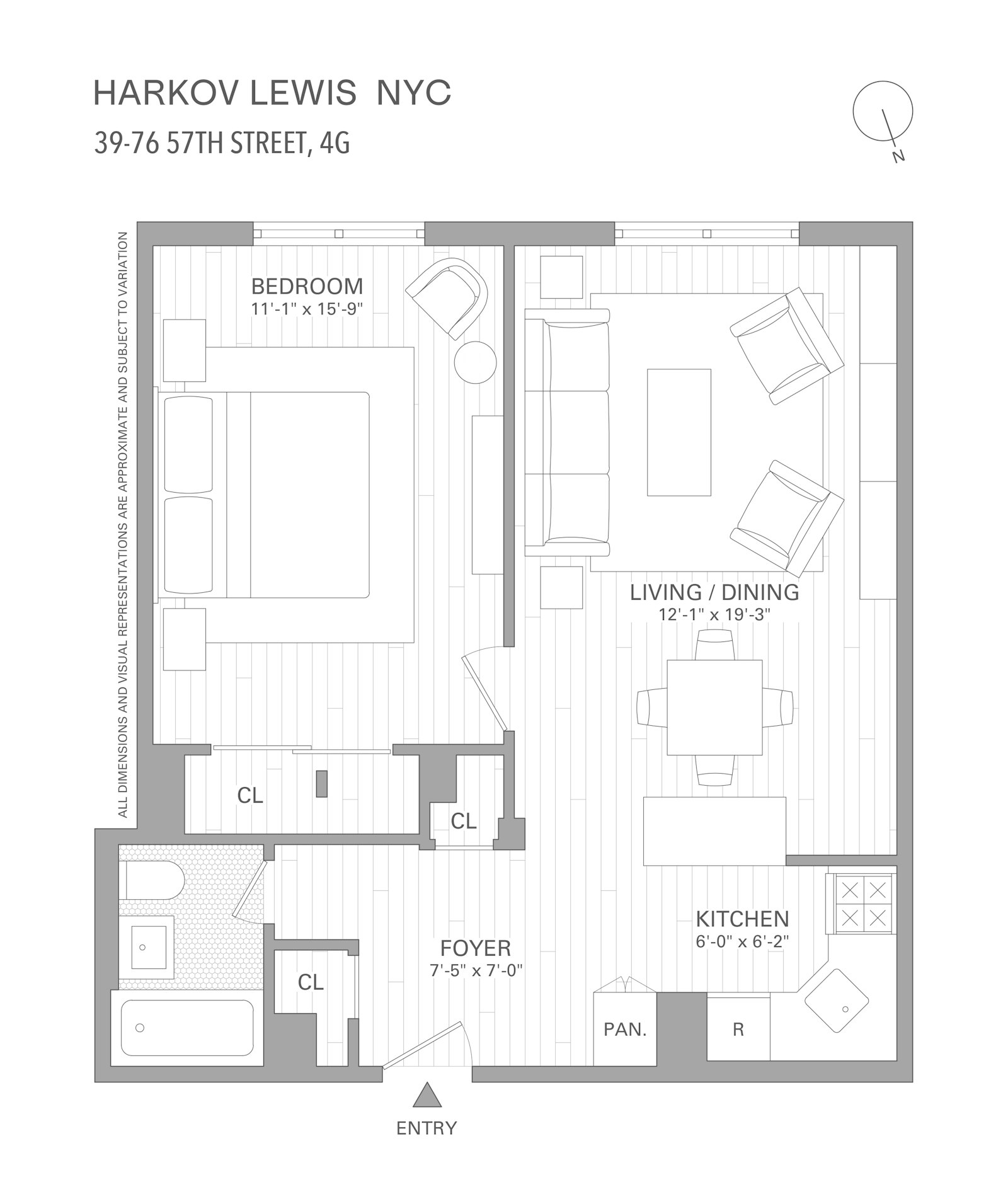 39-76 57th Street, Unit 4G Queens, NY 11377 - Photo 8 of 8 unknown