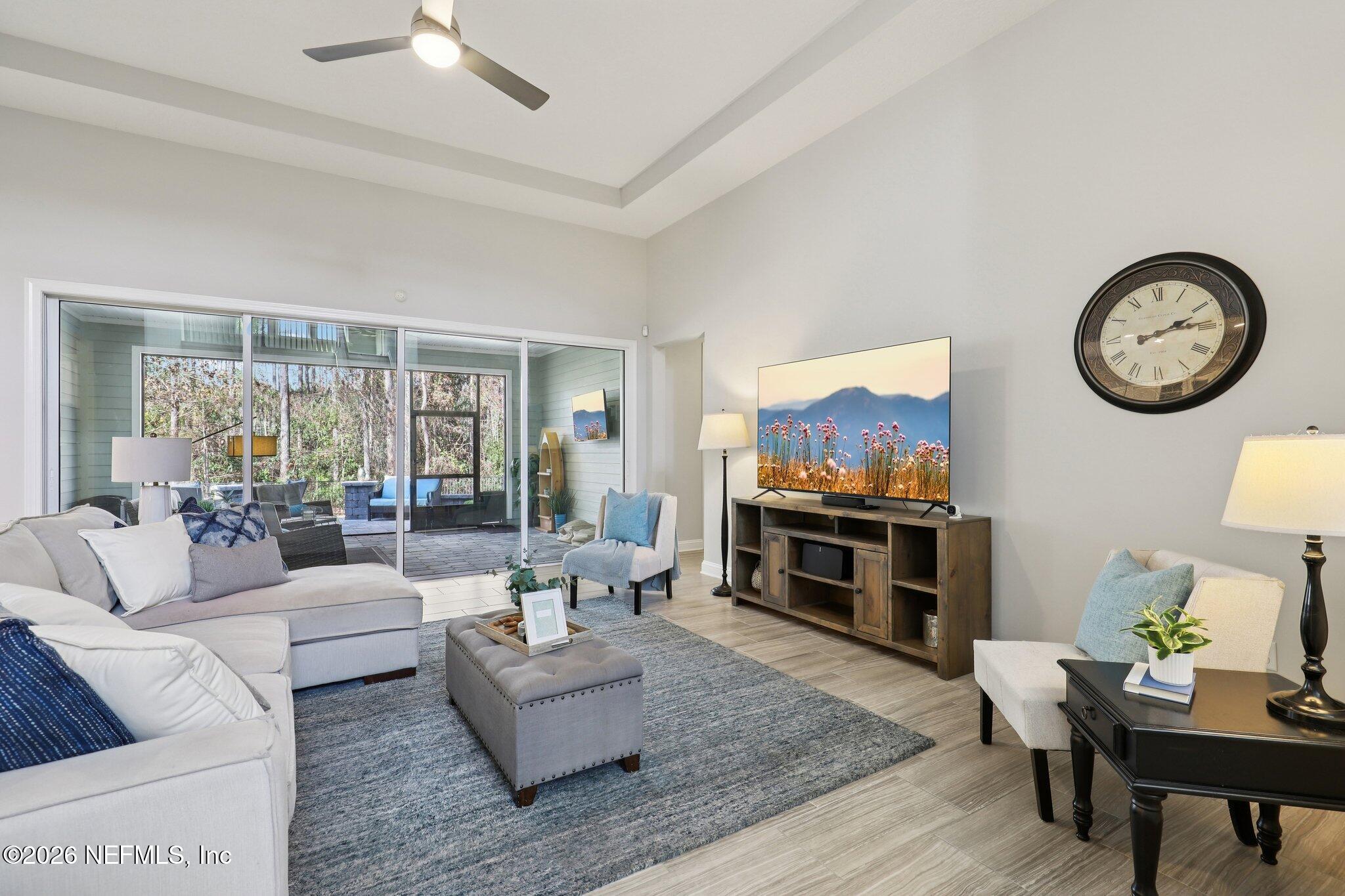 147 Dock House Road St. Johns, FL 32259 - Photo 12 of 67 Gathering Room to Screened Lanai