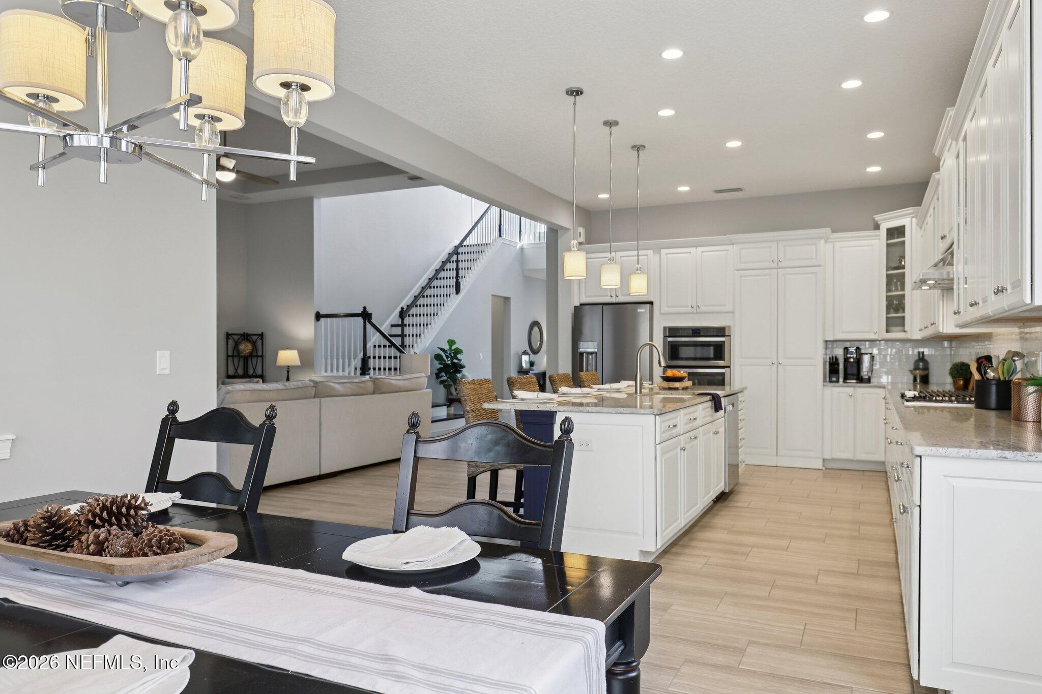 147 Dock House Road St. Johns, FL 32259 - Photo 15 of 67 Breakfast Nook to Kitchen